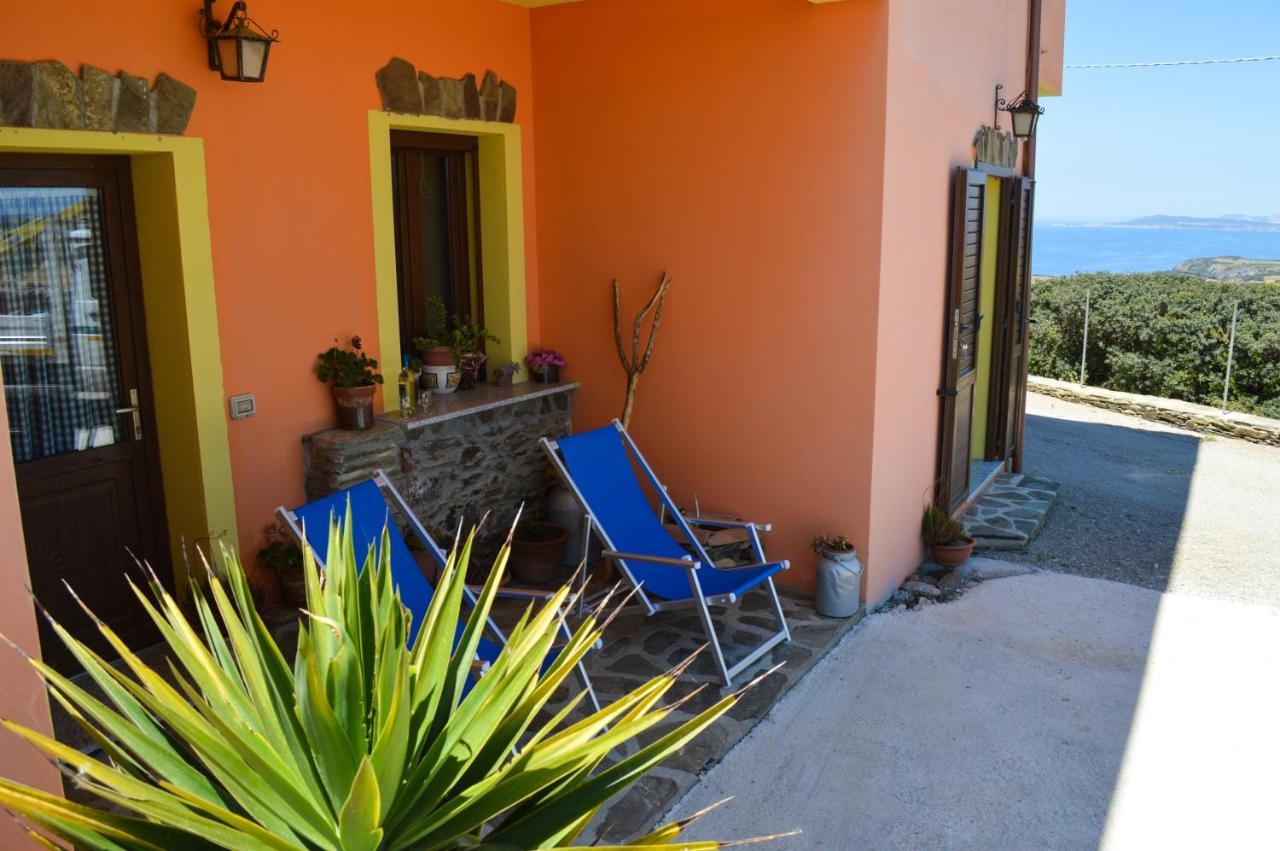 Agriturismo Finagliosu Palmadula Ngoại thất bức ảnh