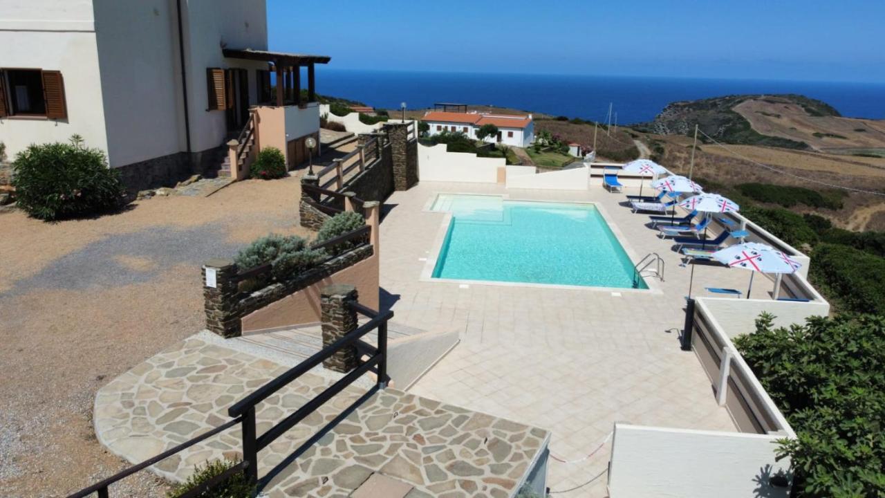 Agriturismo Finagliosu Palmadula Ngoại thất bức ảnh