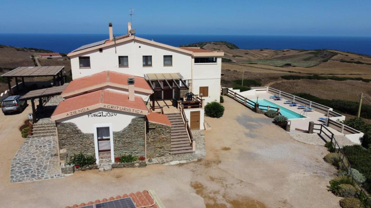 Agriturismo Finagliosu Palmadula Ngoại thất bức ảnh