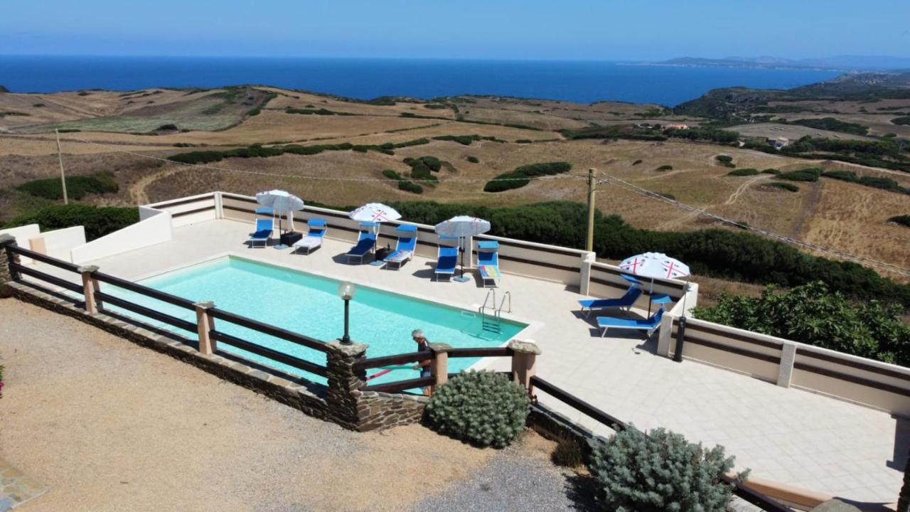 Agriturismo Finagliosu Palmadula Ngoại thất bức ảnh