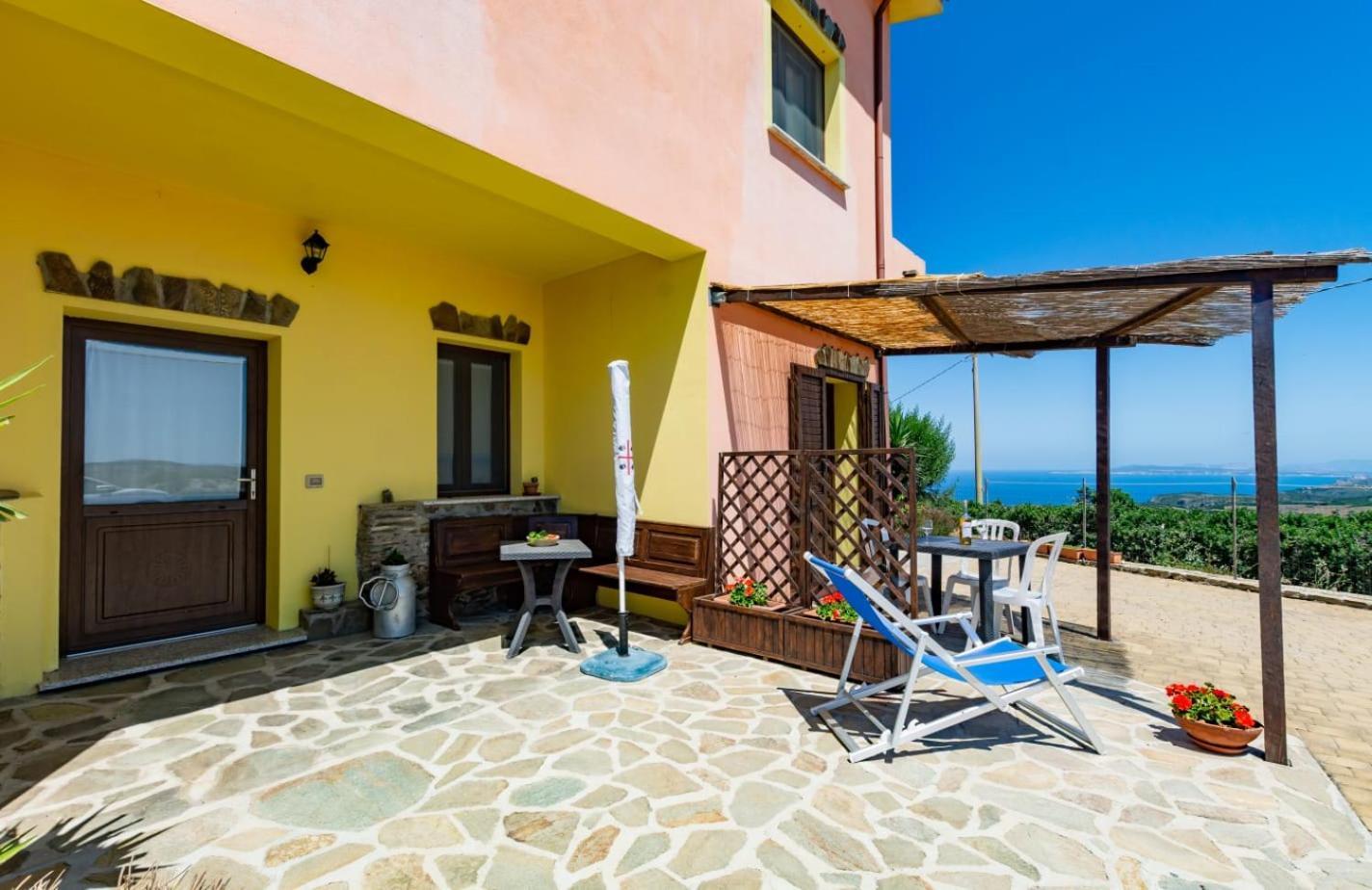 Agriturismo Finagliosu Palmadula Ngoại thất bức ảnh