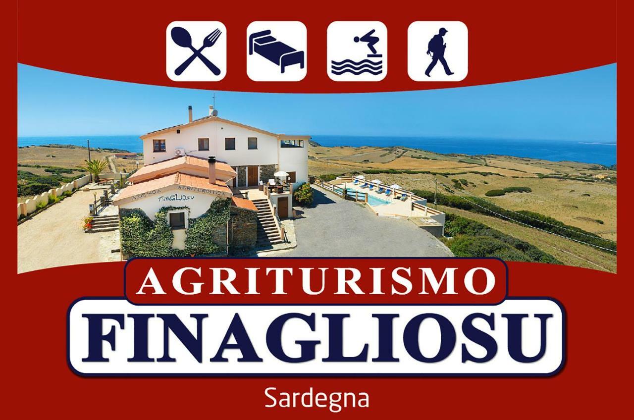 Agriturismo Finagliosu Palmadula Ngoại thất bức ảnh
